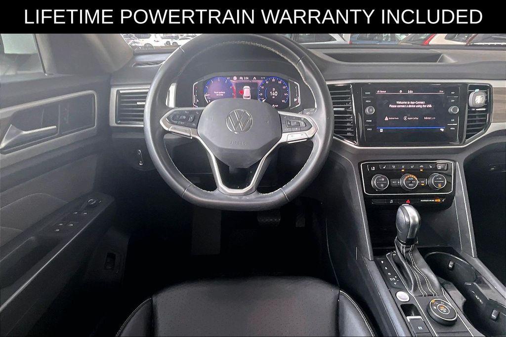 used 2021 Volkswagen Atlas car, priced at $24,499