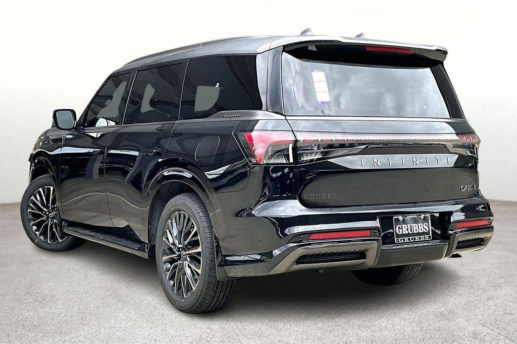 new 2026 INFINITI QX80 car, priced at $116,750