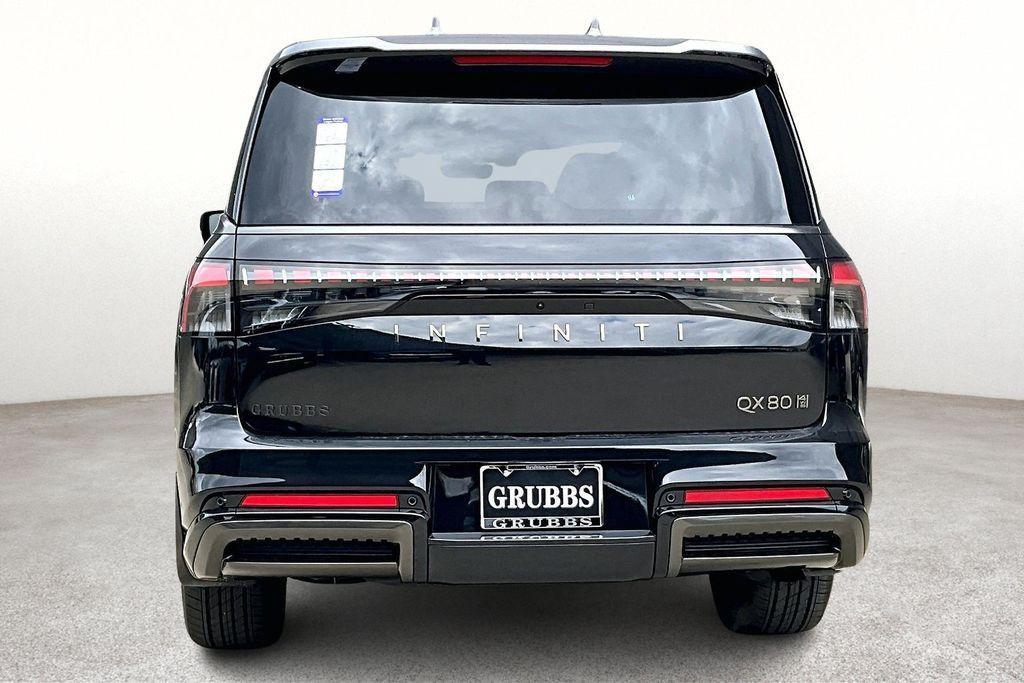 new 2026 INFINITI QX80 car, priced at $116,750