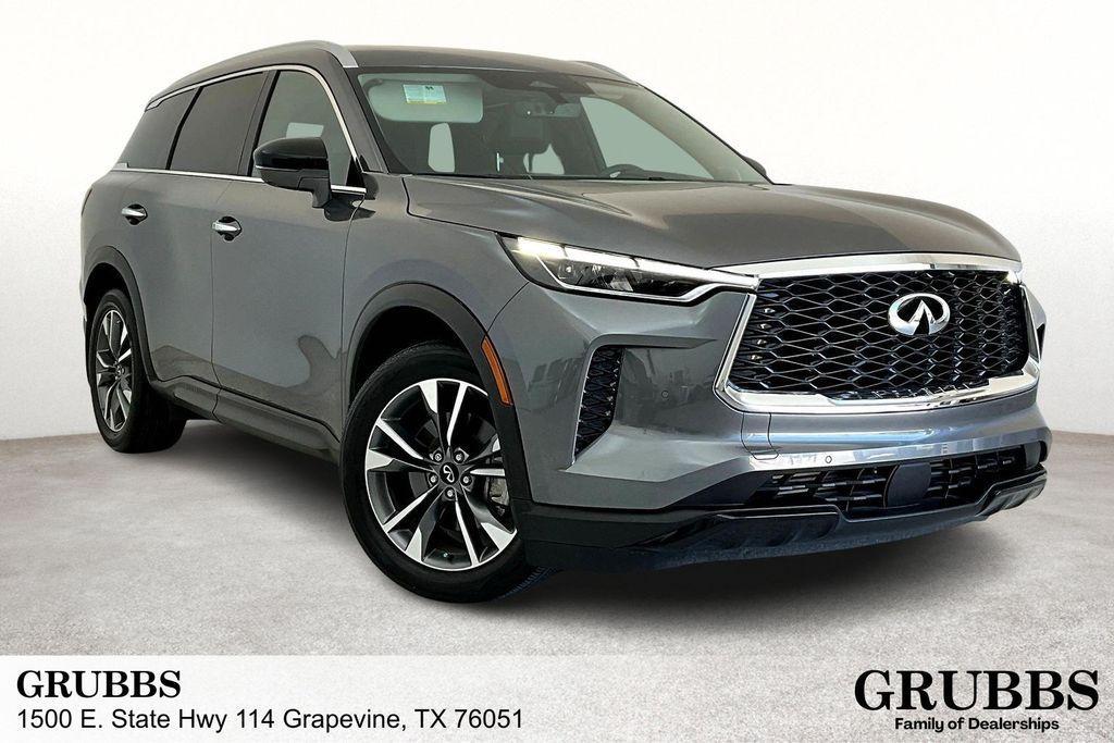 used 2025 INFINITI QX60 car, priced at $42,879