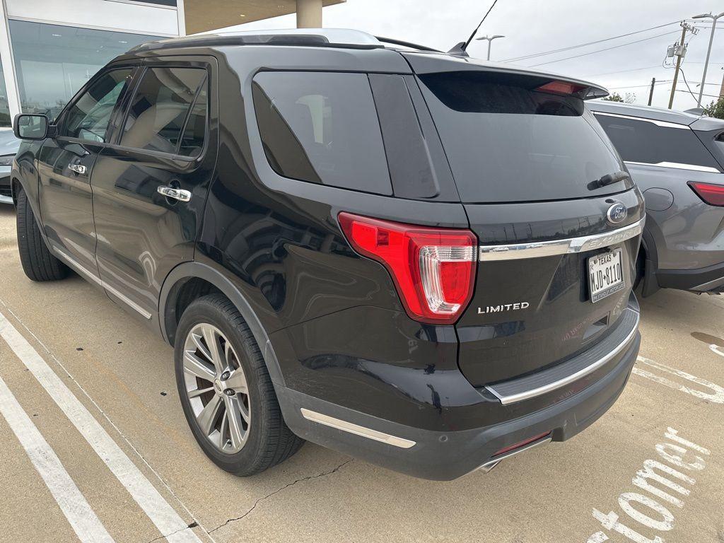 used 2018 Ford Explorer car, priced at $11,877