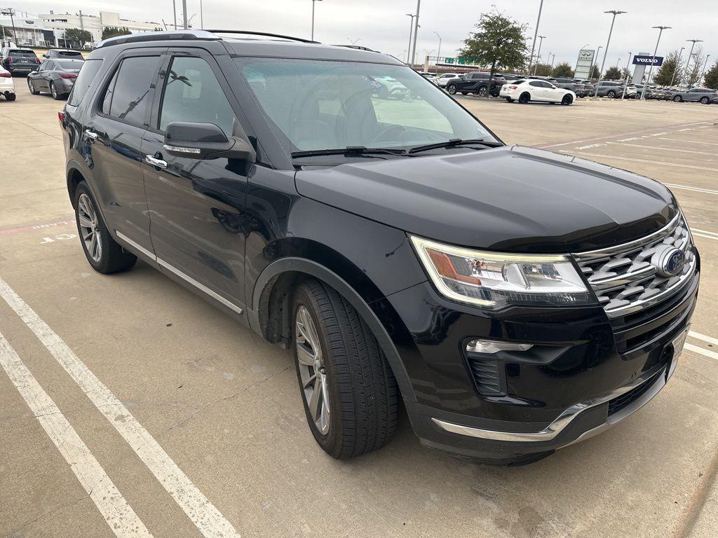 used 2018 Ford Explorer car, priced at $11,877