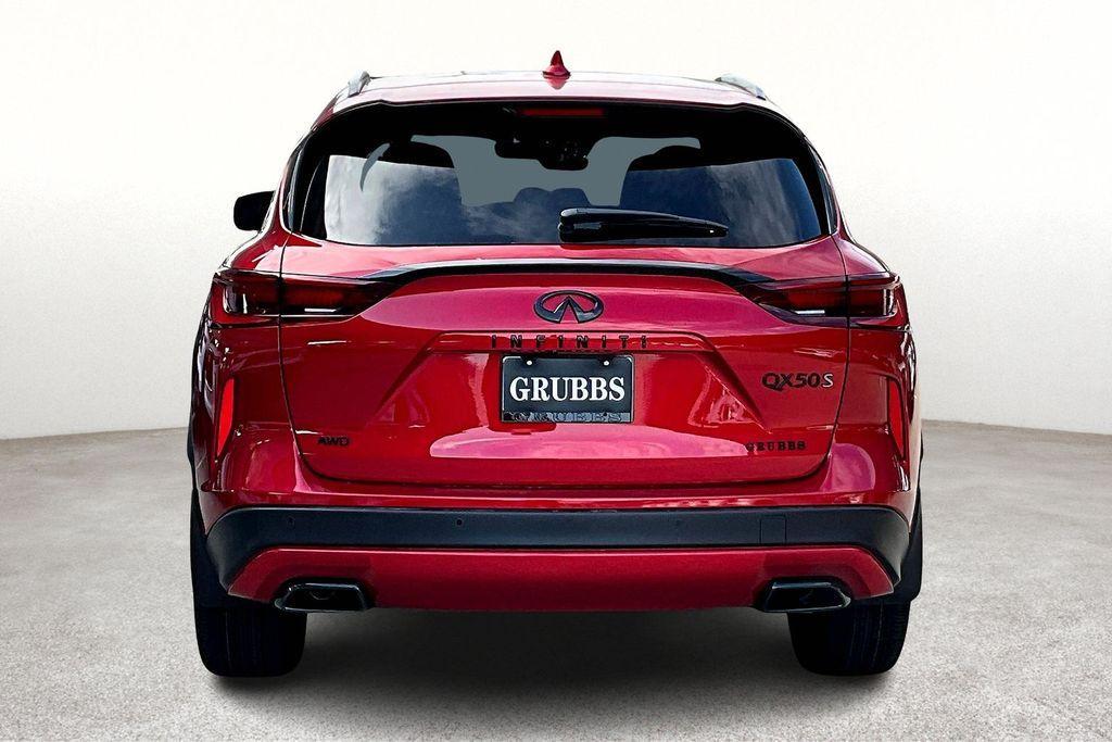 new 2025 INFINITI QX50 car, priced at $54,170
