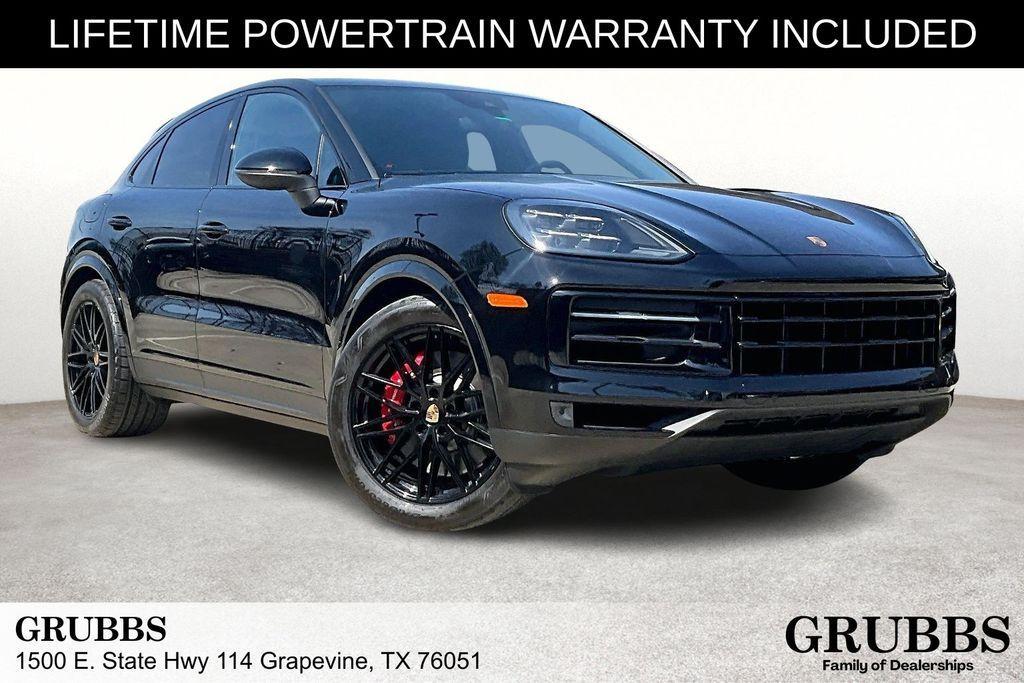 used 2024 Porsche Cayenne car, priced at $94,500