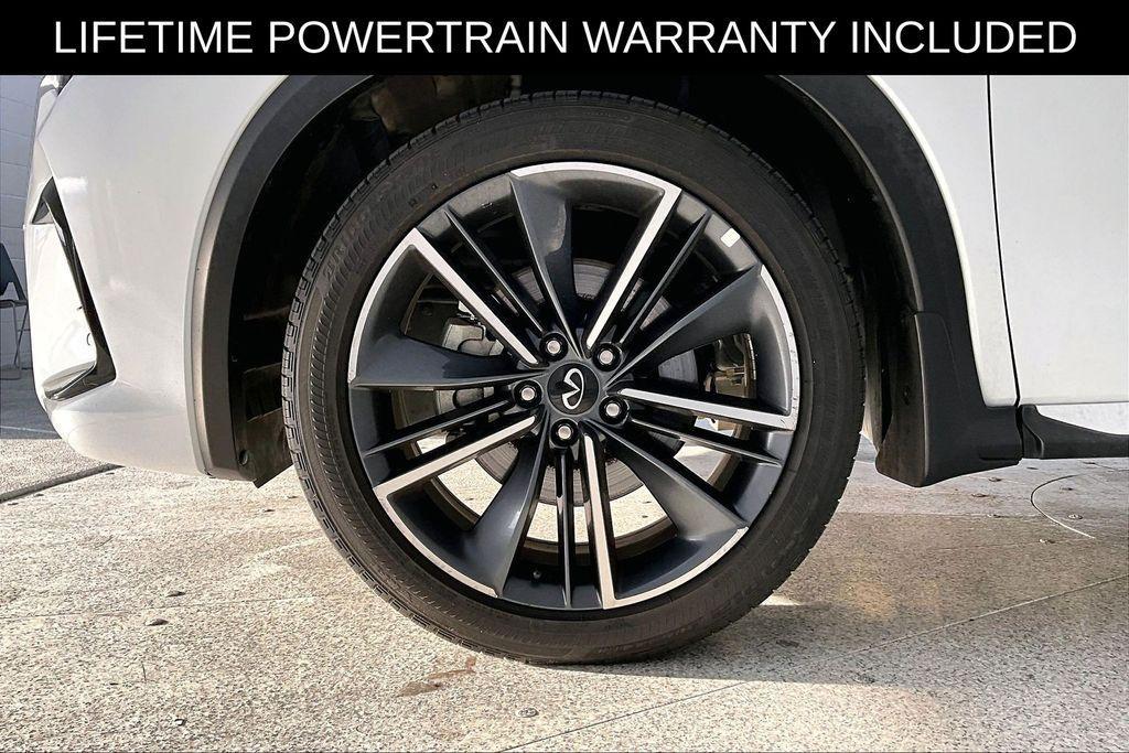 used 2024 INFINITI QX55 car, priced at $35,250