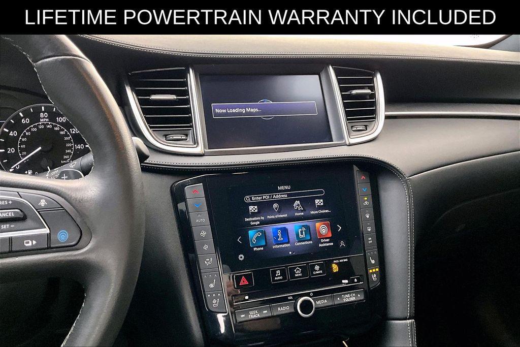 used 2024 INFINITI QX55 car, priced at $35,250