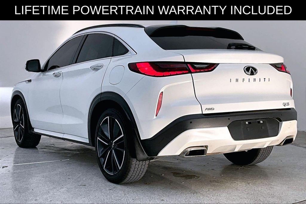used 2024 INFINITI QX55 car, priced at $35,250