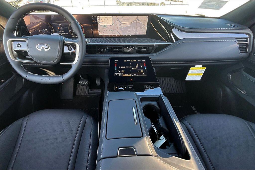new 2026 INFINITI QX80 car, priced at $115,655