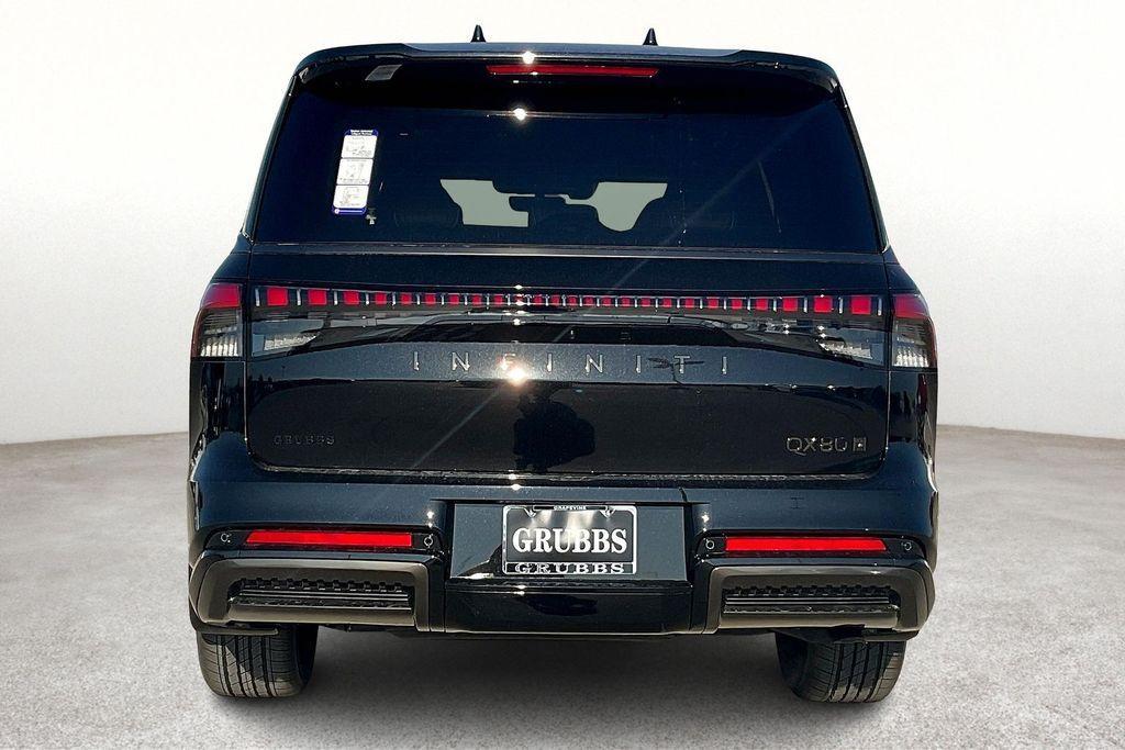 new 2026 INFINITI QX80 car, priced at $115,655