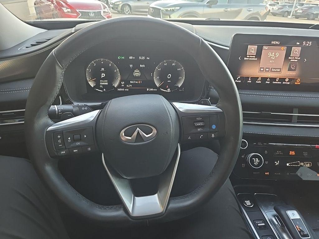 used 2023 INFINITI QX60 car, priced at $36,927