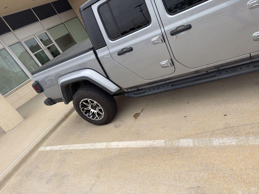 used 2021 Jeep Gladiator car, priced at $25,480