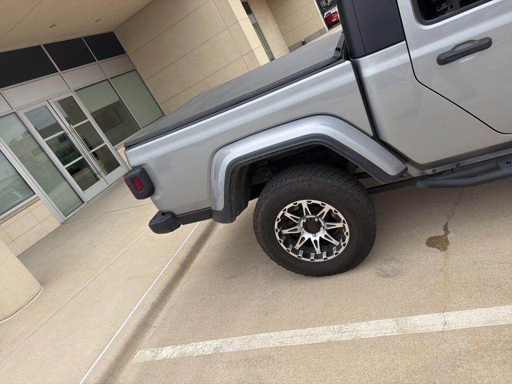 used 2021 Jeep Gladiator car, priced at $25,480