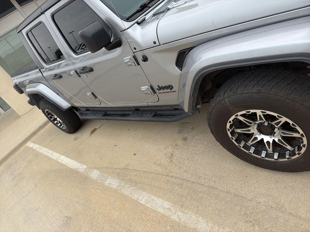 used 2021 Jeep Gladiator car, priced at $25,480