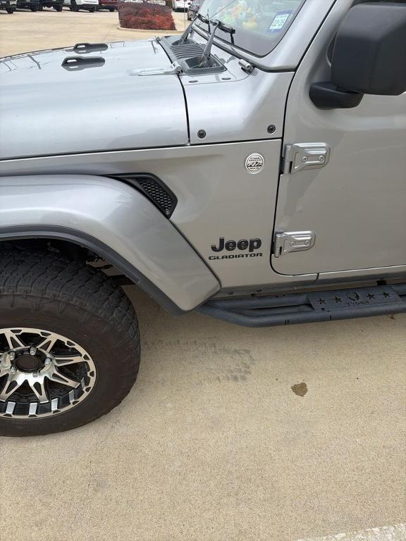 used 2021 Jeep Gladiator car, priced at $25,480