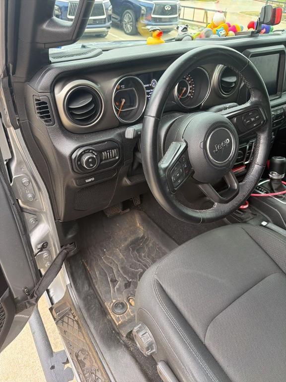 used 2021 Jeep Gladiator car, priced at $25,480