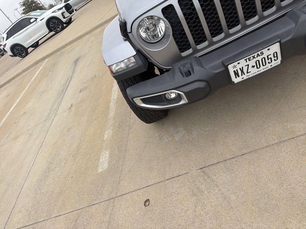 used 2021 Jeep Gladiator car, priced at $25,480