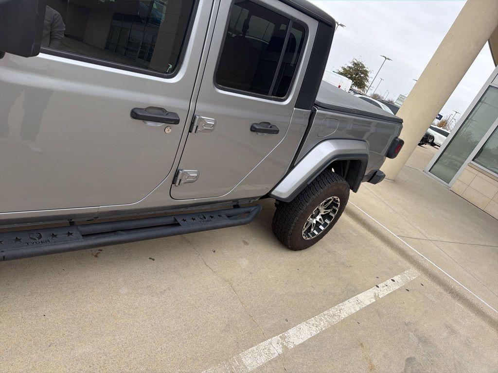 used 2021 Jeep Gladiator car, priced at $25,480