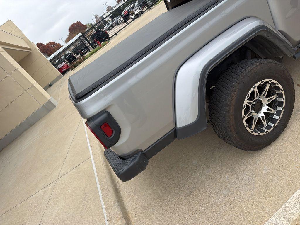 used 2021 Jeep Gladiator car, priced at $25,480