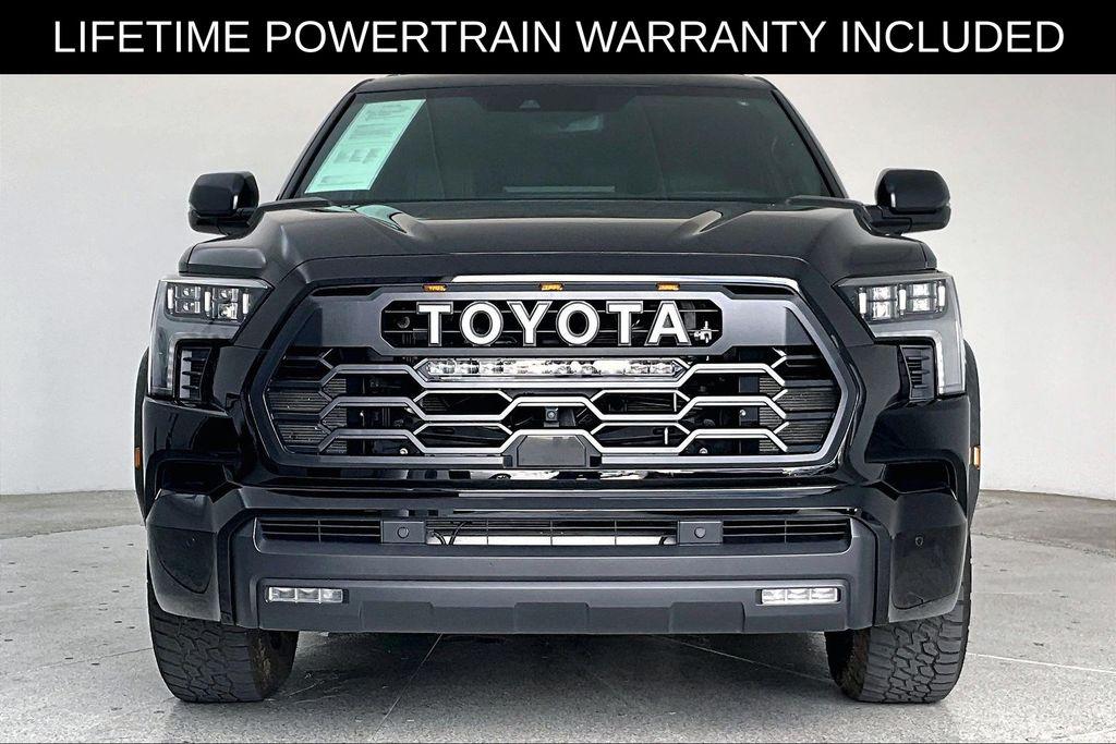 used 2025 Toyota Sequoia car, priced at $79,500