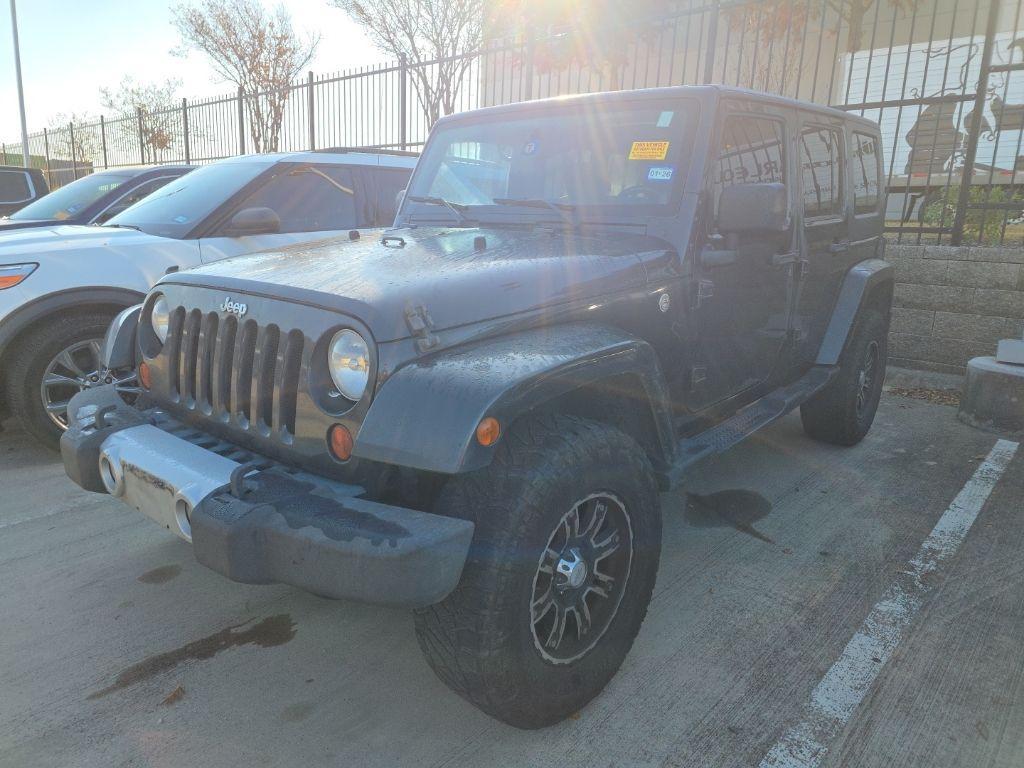 used 2010 Jeep Wrangler Unlimited car, priced at $7,000