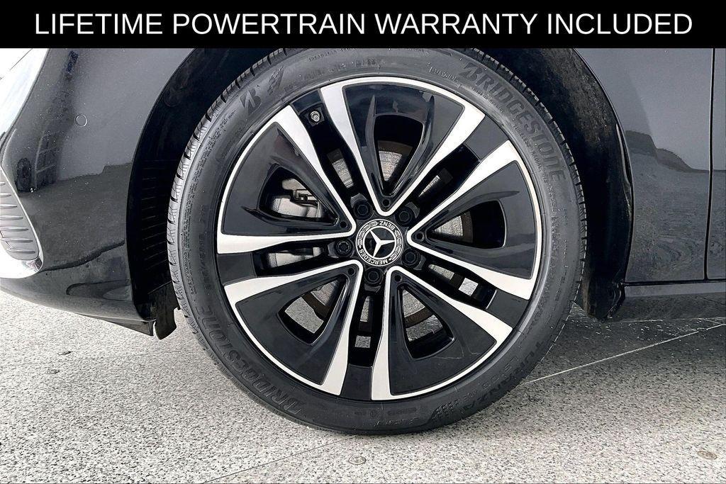 used 2025 Mercedes-Benz CLA 250 car, priced at $35,000