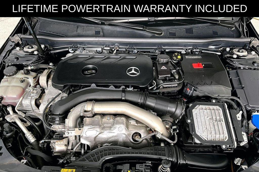 used 2025 Mercedes-Benz CLA 250 car, priced at $35,000