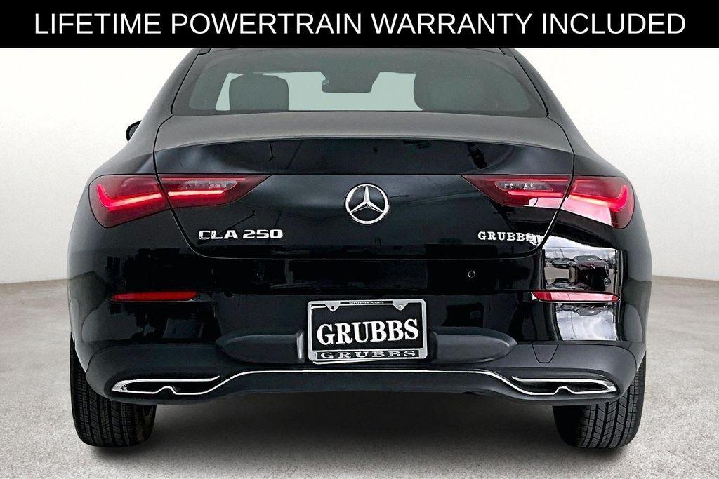 used 2025 Mercedes-Benz CLA 250 car, priced at $35,000