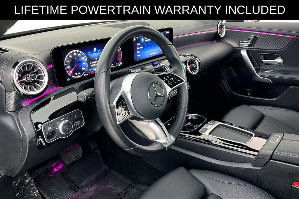 used 2025 Mercedes-Benz CLA 250 car, priced at $35,000