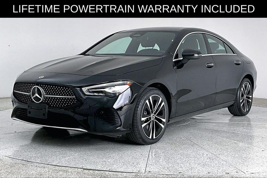 used 2025 Mercedes-Benz CLA 250 car, priced at $35,000