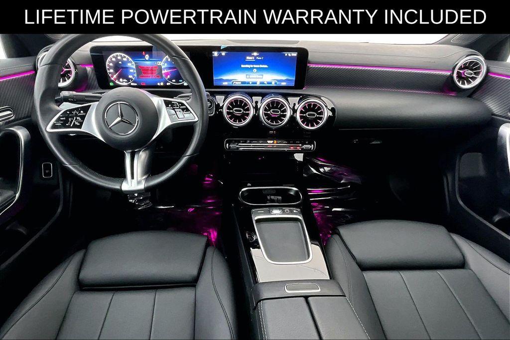 used 2025 Mercedes-Benz CLA 250 car, priced at $35,000