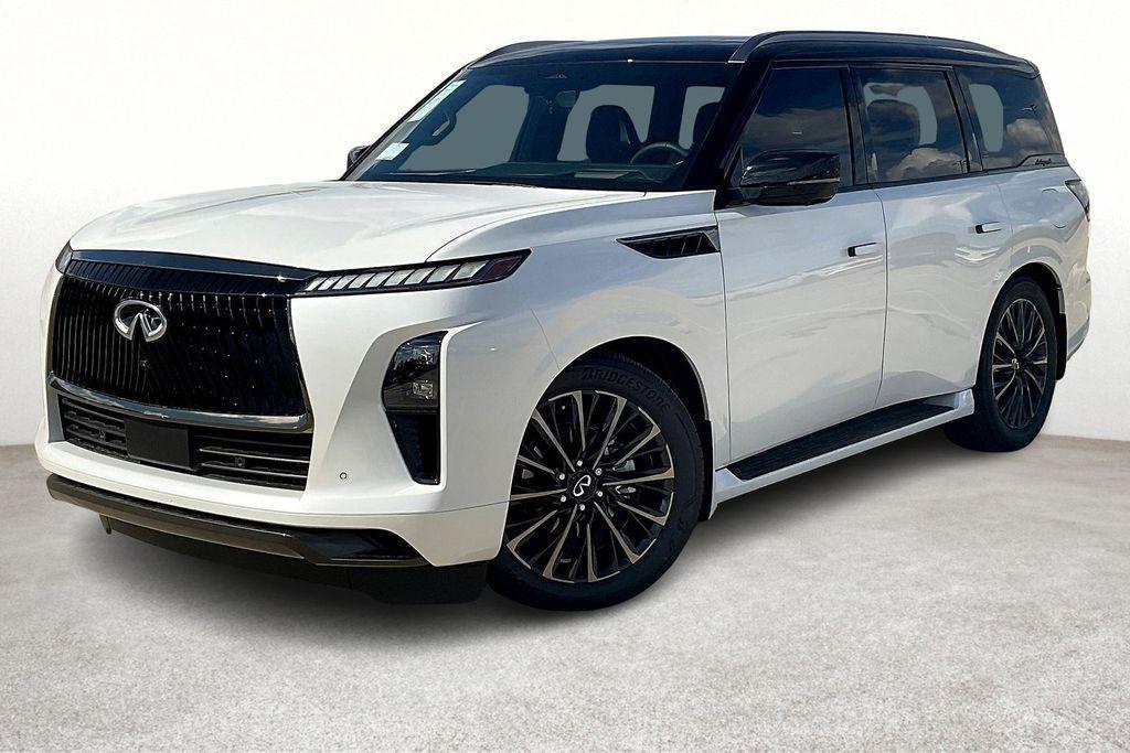 new 2026 INFINITI QX80 car, priced at $116,955