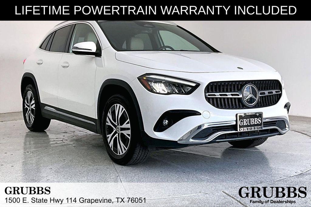 used 2025 Mercedes-Benz GLA 250 car, priced at $34,315