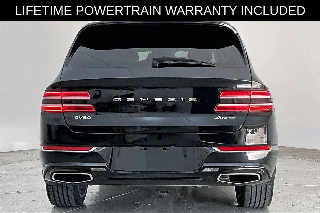 used 2024 Genesis GV80 car, priced at $51,500