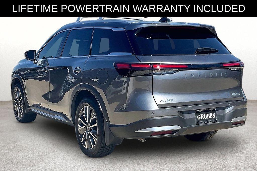 used 2026 INFINITI QX60 car, priced at $44,300