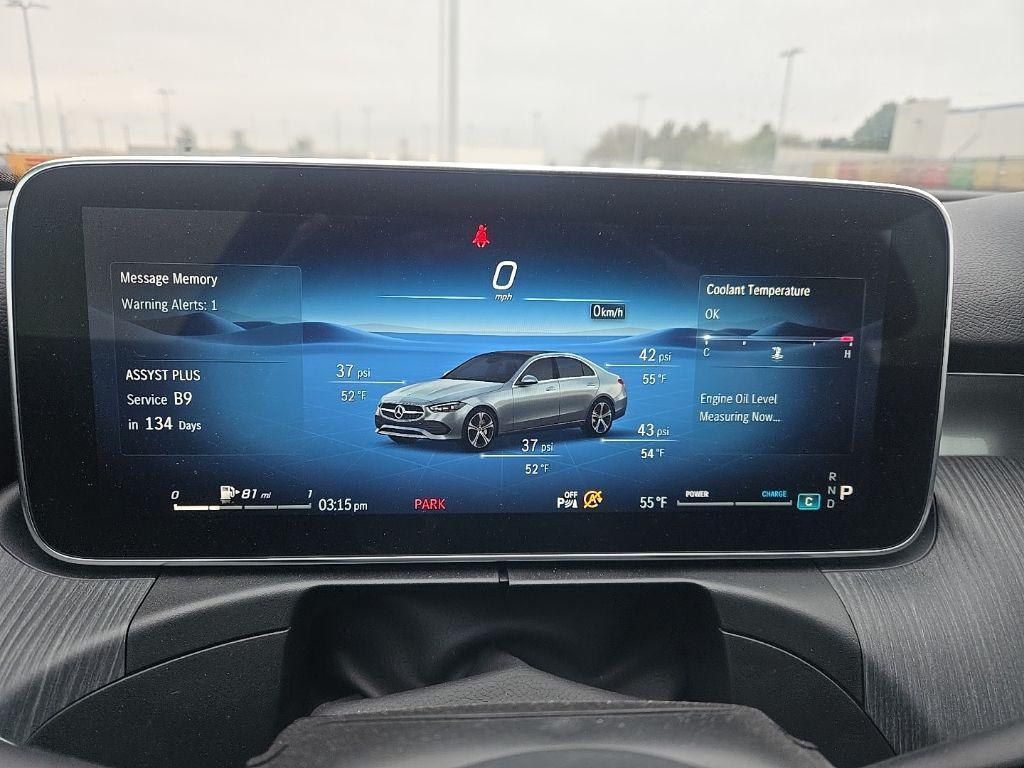 used 2024 Mercedes-Benz C-Class car, priced at $36,000