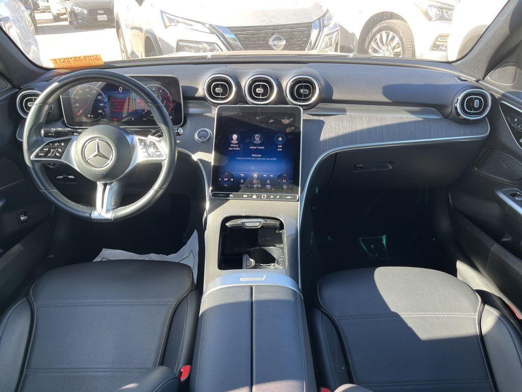 used 2024 Mercedes-Benz C-Class car, priced at $36,000
