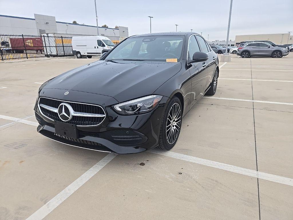 used 2024 Mercedes-Benz C-Class car, priced at $36,000
