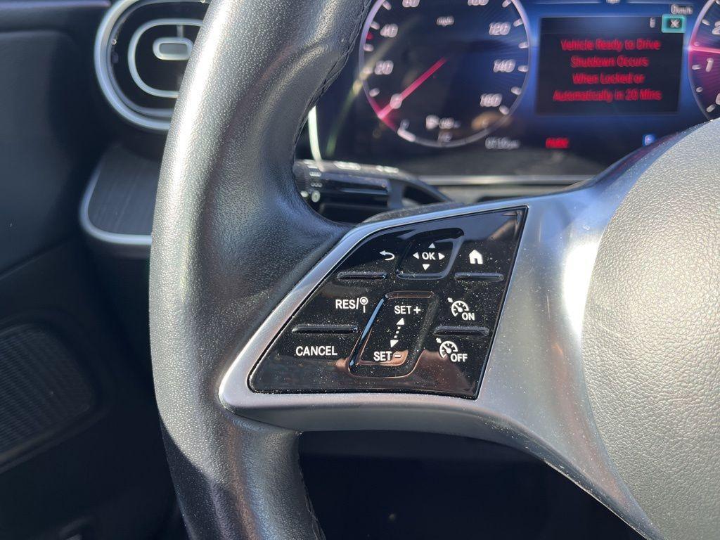 used 2024 Mercedes-Benz C-Class car, priced at $36,000