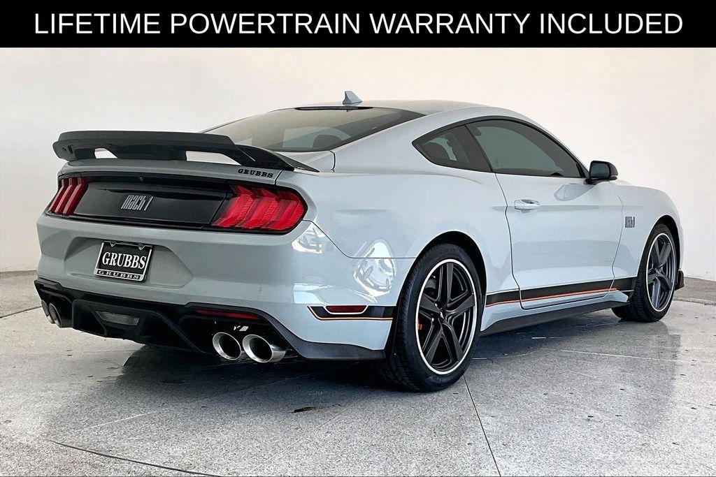used 2021 Ford Mustang car, priced at $48,999