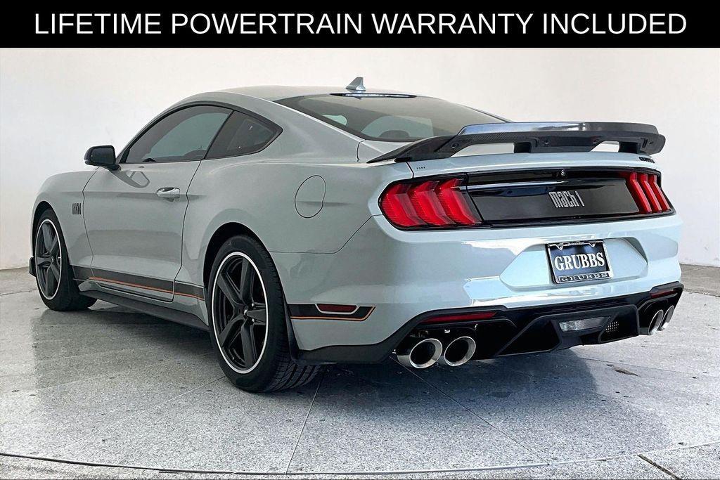 used 2021 Ford Mustang car, priced at $48,999