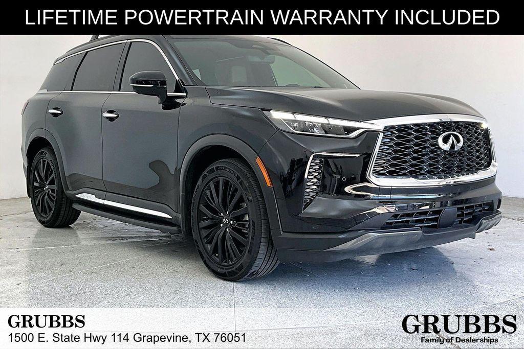 used 2024 INFINITI QX60 car, priced at $43,500