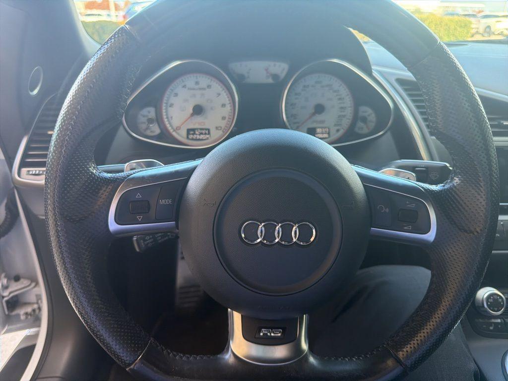 used 2012 Audi R8 car, priced at $78,677