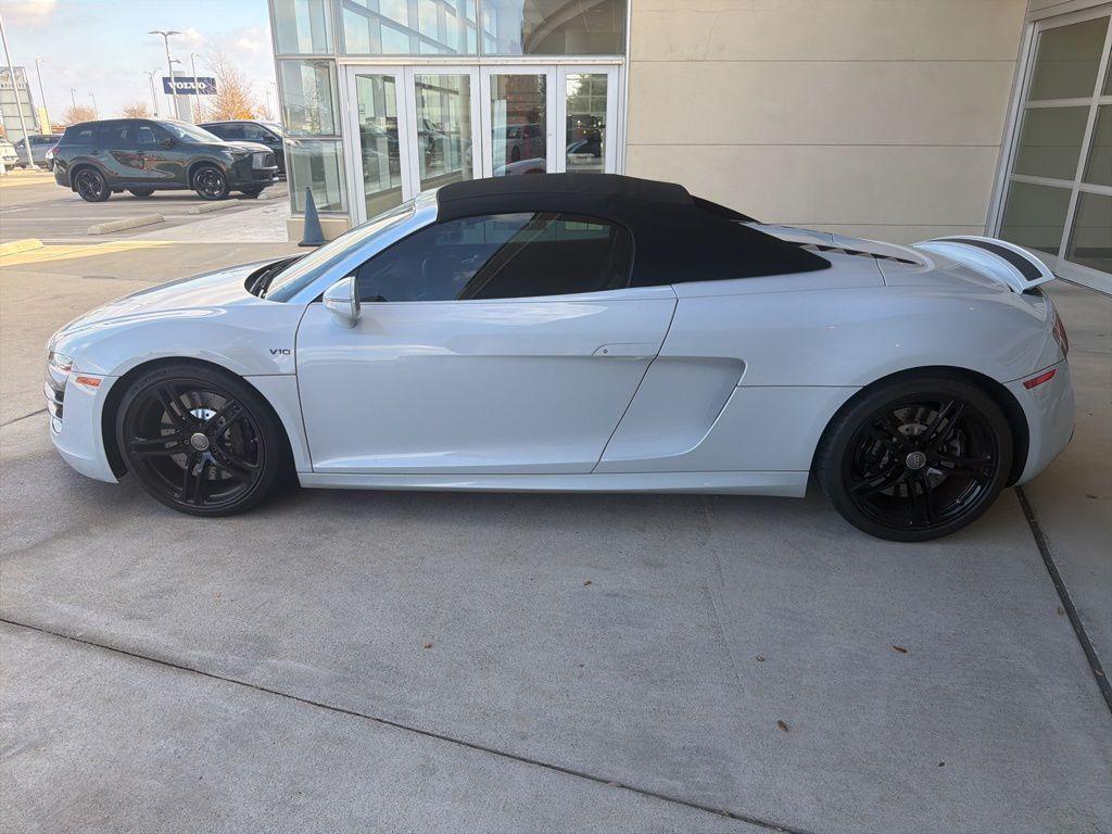 used 2012 Audi R8 car, priced at $78,677