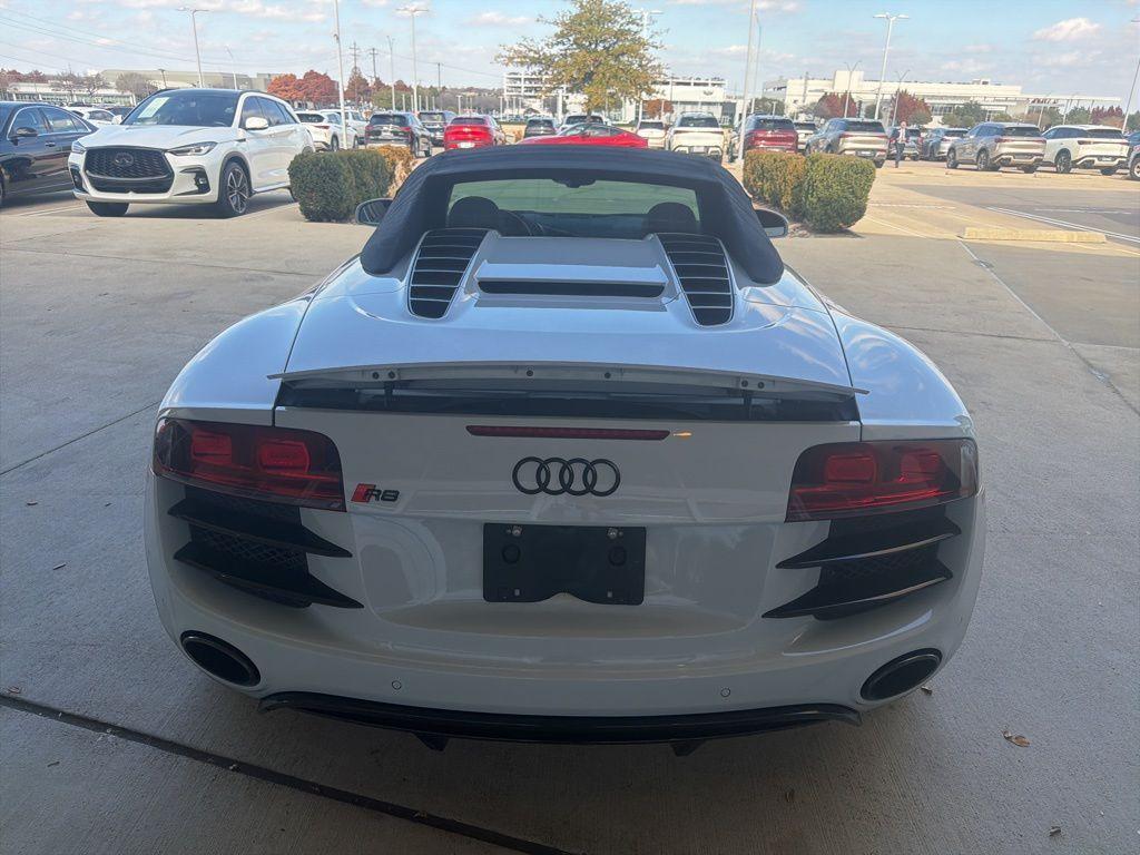 used 2012 Audi R8 car, priced at $78,677