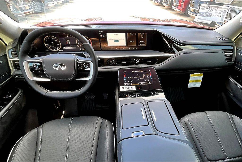 new 2025 INFINITI QX80 car, priced at $89,520