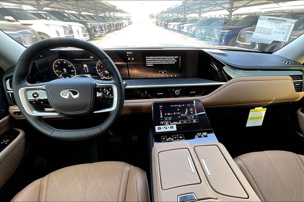 new 2025 INFINITI QX80 car, priced at $89,250