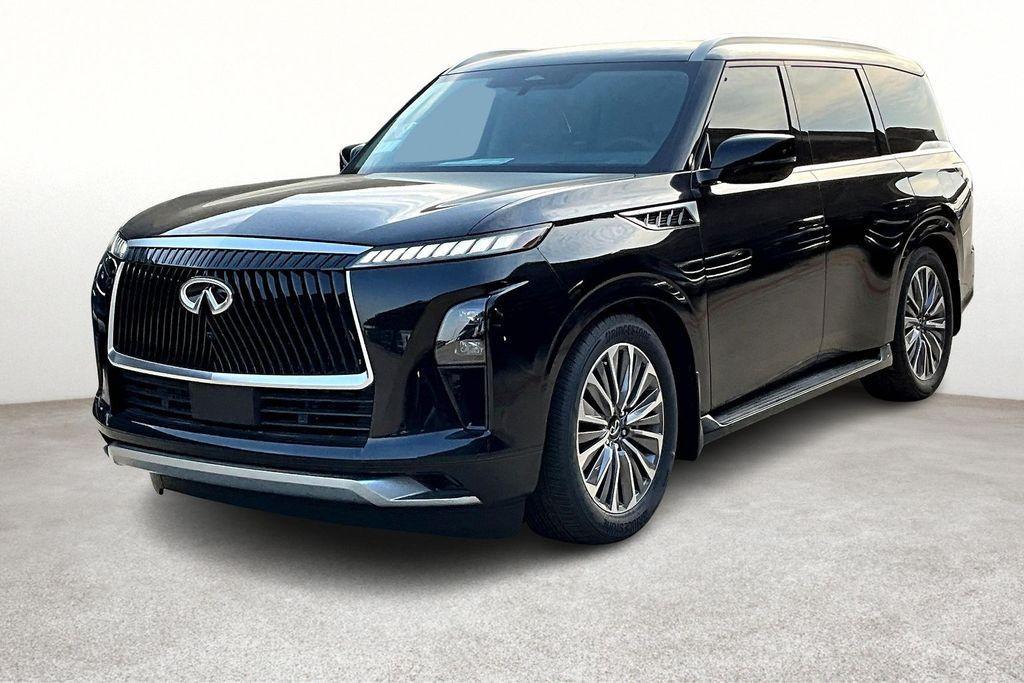 new 2025 INFINITI QX80 car, priced at $89,250