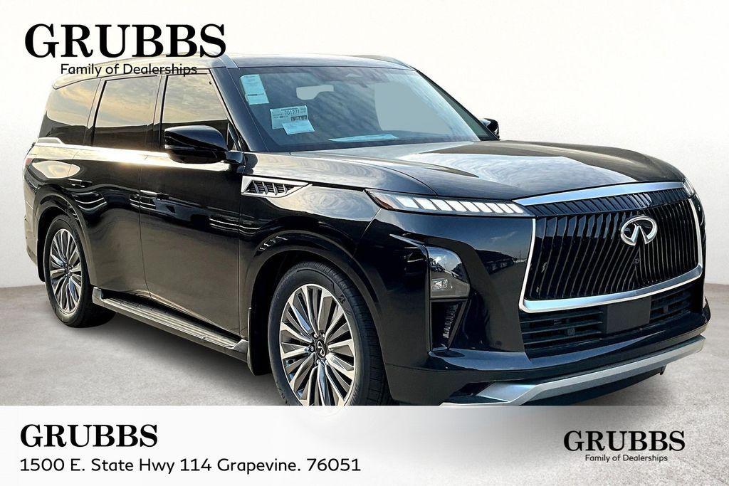 new 2025 INFINITI QX80 car, priced at $89,250