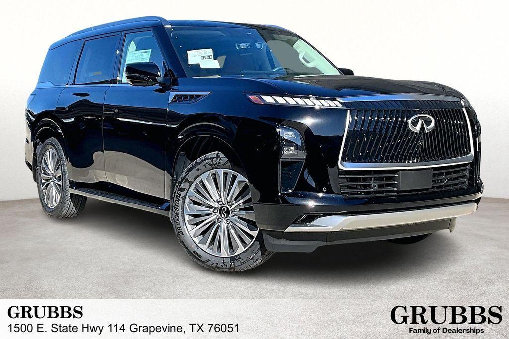 new 2026 INFINITI QX80 car, priced at $90,727