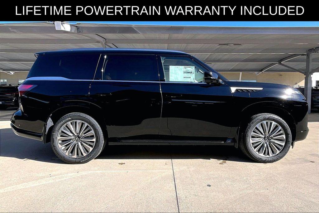 new 2026 INFINITI QX80 car, priced at $91,002
